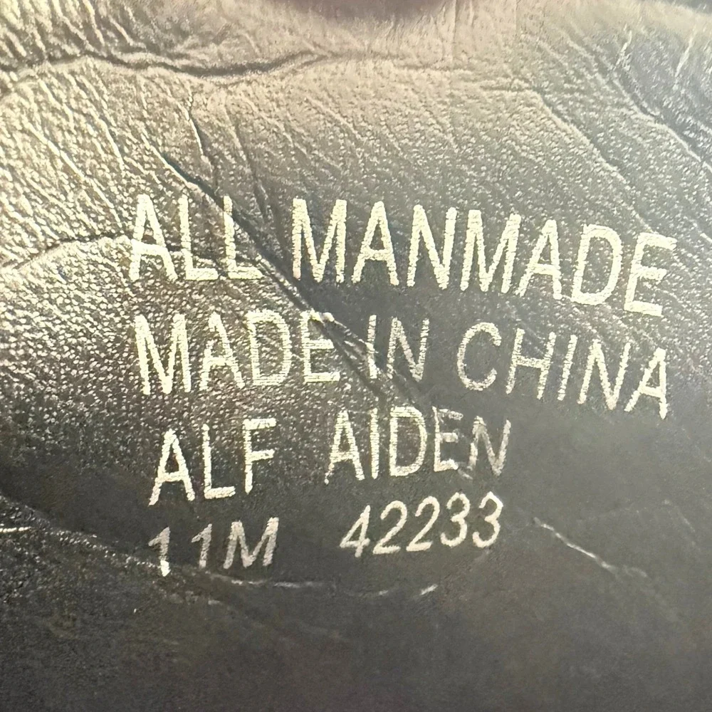 Alfani aiden chukka